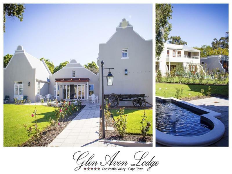 Glen Avon Lodge Boutique Hotel Кейптаун Екстериор снимка