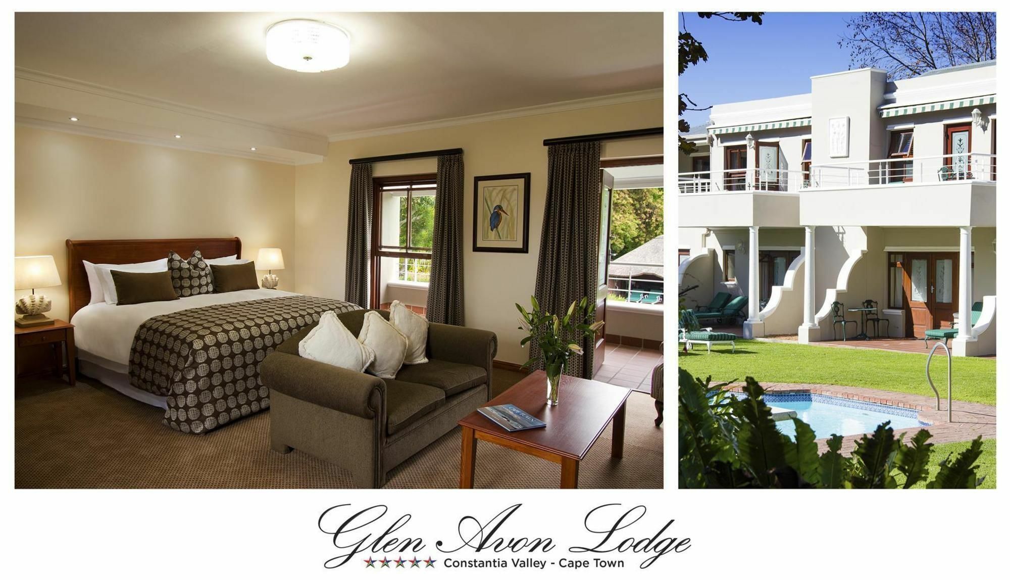 Glen Avon Lodge Boutique Hotel Кейптаун Екстериор снимка